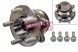 AD BRAKE VIC-342461 Комплект підшипника колеса 713 6792 90 для FORD GALAXY III, GALAXY MK III, S-MAX;