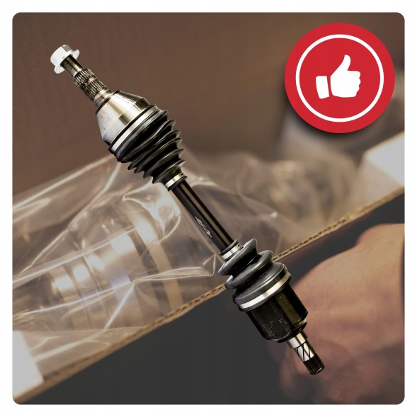 BRV  Піввісь ліва opel vectra c (z03) 1.9 cdti manual м32 нова