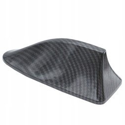 ME Premium 000436/PRE#1 АВТОМОБІЛЬНА АНТЕНА ДЛЯ ДАХУ ПЛАВНИКА АКУЛИ АКУЛА SHARK CARBON УНІВЕРСАЛЬНА