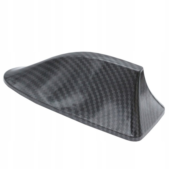 ME Premium 000436/PRE#1 АВТОМОБІЛЬНА АНТЕНА ДЛЯ ДАХУ ПЛАВНИКА АКУЛИ АКУЛА SHARK CARBON УНІВЕРСАЛЬНА