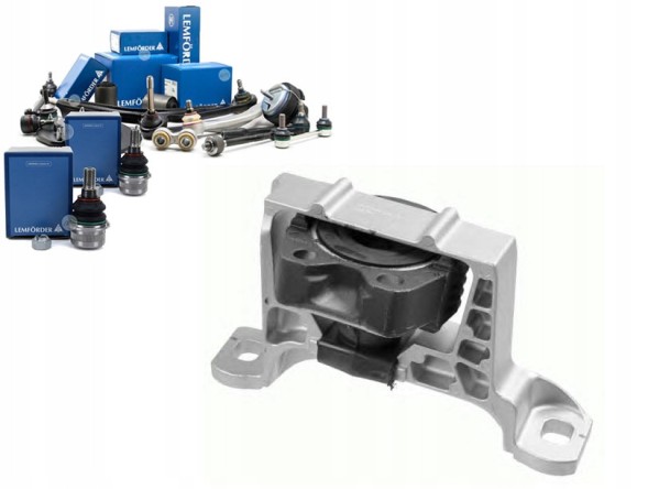 Lemforder LEM36953 01/RS5 ПОДУШКА LEMFORDER SIL. FORD C-MAX / FOCUSII / III 1.6