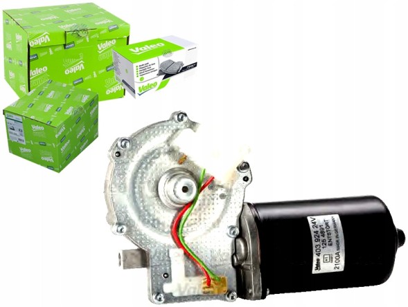 Valeo VAL403924/RS1 Двигун склоочисника valeo + комплект зіткнення #23