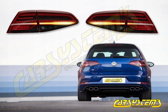 Китай CRS945.5G0.ST.LED.EU VW Golf 7.5 Lift - адаптери на задні ліхтарі LED MATRIX