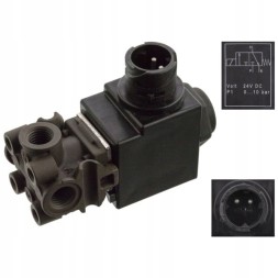 Febi Bilstein 03-02627 ЕЛЕКТРОМАГНІТНИЙ КЛАПАН КОРОБКИ ПЕРЕДАЧ SCANIA
