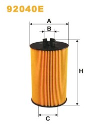 92040E WIX FILTERS Фільтр оливи