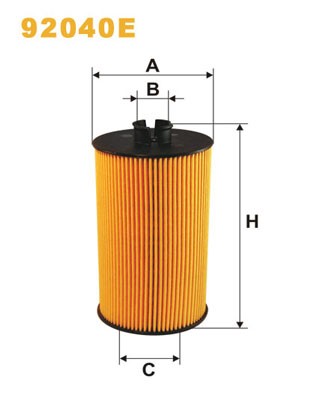 92040E WIX FILTERS Фільтр оливи