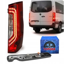 TOPGER KLR-ME-103+ELEK SPRINTER 910 ЗАДНІЙ ЛІХТАР ПРАВИЙ MERCEDES SPRINTER 910 2018 ЕЛЕКТРИКА LED
