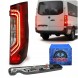 TOPGER KLR-ME-103+ELEK SPRINTER 910 ЗАДНІЙ ЛІХТАР ПРАВИЙ MERCEDES SPRINTER 910 2018 ЕЛЕКТРИКА LED