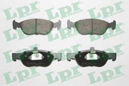05P740 LPR Комплект гальмівних колодок з 4 шт дисків