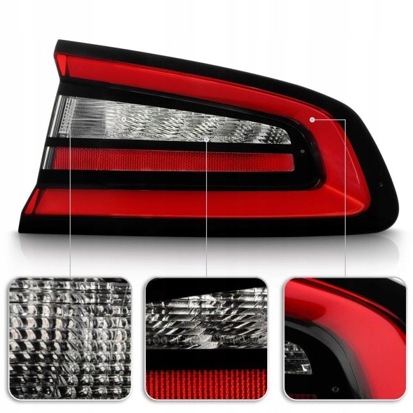 Китай JGD-68213144AD Задня LED фара права – Сторона пасажира DODGE CHARGER 2015-2023