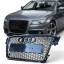 Китай Grill Plaster Miodu Audi A4 B8 2007-2011 Przedlift Решітка радіатора чорна "стільники" для Audi A4 B8