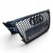 Китай Grill Plaster Miodu Audi A4 B8 2007-2011 Przedlift Решітка радіатора чорна "стільники" для Audi A4 B8