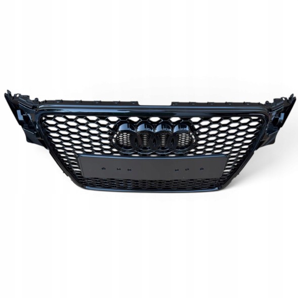 Китай Grill Plaster Miodu Audi A4 B8 2007-2011 Przedlift Решітка радіатора чорна "стільники" для Audi A4 B8