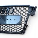 Китай Grill Plaster Miodu Audi A4 B8 2007-2011 Przedlift Решітка радіатора чорна "стільники" для Audi A4 B8