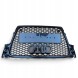 Китай Grill Plaster Miodu Audi A4 B8 2007-2011 Przedlift Решітка радіатора чорна "стільники" для Audi A4 B8