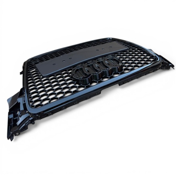 Китай Grill Plaster Miodu Audi A4 B8 2007-2011 Przedlift Решітка радіатора чорна "стільники" для Audi A4 B8