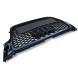 Китай Grill Plaster Miodu Audi A4 B8 2007-2011 Przedlift Решітка радіатора чорна "стільники" для Audi A4 B8