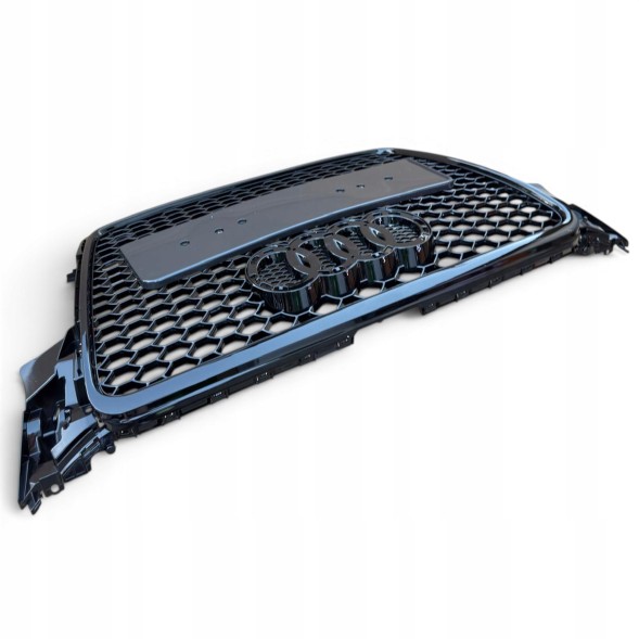 Китай Grill Plaster Miodu Audi A4 B8 2007-2011 Przedlift Решітка радіатора чорна "стільники" для Audi A4 B8