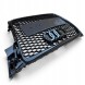 Китай Grill Plaster Miodu Audi A4 B8 2007-2011 Przedlift Решітка радіатора чорна "стільники" для Audi A4 B8