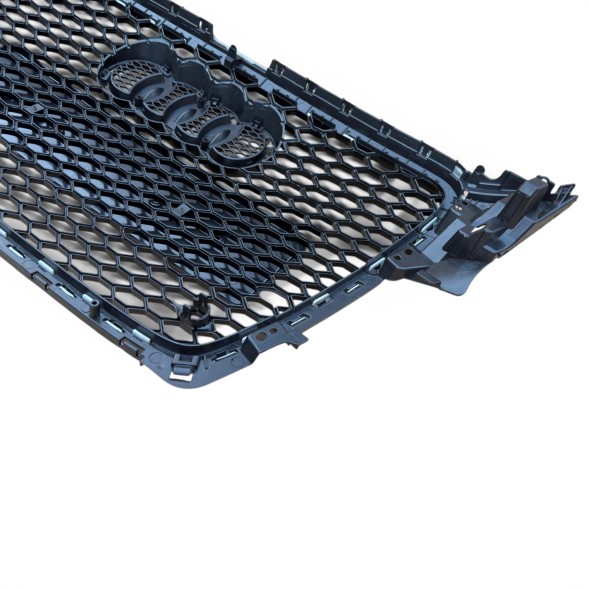 Китай Grill Plaster Miodu Audi A4 B8 2007-2011 Przedlift Решітка радіатора чорна "стільники" для Audi A4 B8