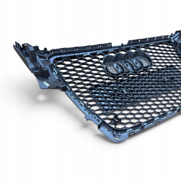 Китай Grill Plaster Miodu Audi A4 B8 2007-2011 Przedlift Решітка радіатора чорна "стільники" для Audi A4 B8