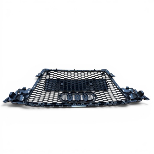 Китай Grill Plaster Miodu Audi A4 B8 2007-2011 Przedlift Решітка радіатора чорна "стільники" для Audi A4 B8