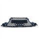 Китай Grill Plaster Miodu Audi A4 B8 2007-2011 Przedlift Решітка радіатора чорна "стільники" для Audi A4 B8