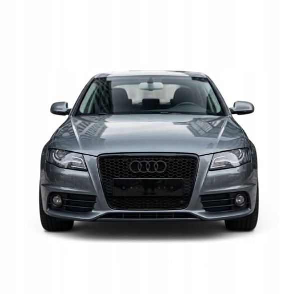 Китай Grill Plaster Miodu Audi A4 B8 2007-2011 Przedlift Решітка радіатора чорна "стільники" для Audi A4 B8