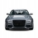 Китай Grill Plaster Miodu Audi A4 B8 2007-2011 Przedlift Решітка радіатора чорна "стільники" для Audi A4 B8