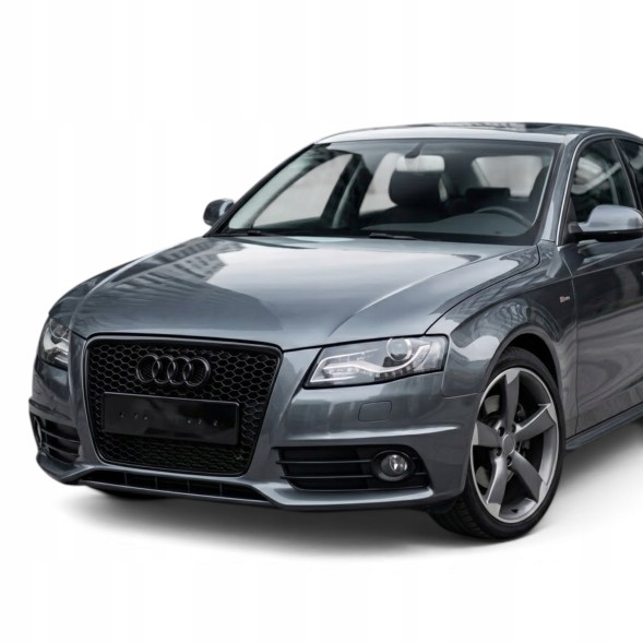 Китай Grill Plaster Miodu Audi A4 B8 2007-2011 Przedlift Решітка радіатора чорна "стільники" для Audi A4 B8