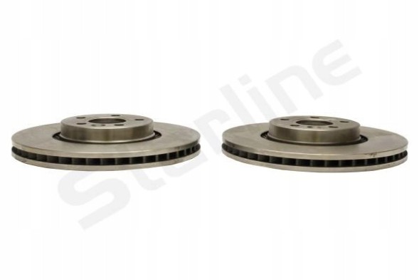 Starline PB 20485 Гальмівний диск 316х28 v 5-отв ford s-max, volvo, land rover передній шт