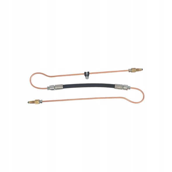 PiterParts PC-5270-VP/WL-CU Przewód hydrauliczny Citroen C-5 /x7 C6 C-6 zespolony tylny 5270VP 5270WL Гідравлічний шланг PiterParts задній для Citroen C5/C6 гідропневматичний