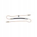 PiterParts PC-5270-VP/WL-CU Przewód hydrauliczny Citroen C-5 /x7 C6 C-6 zespolony tylny 5270VP 5270WL Гідравлічний шланг PiterParts задній для Citroen C5/C6 гідропневматичний