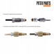 PiterParts PC-5270-VP/WL-CU Przewód hydrauliczny Citroen C-5 /x7 C6 C-6 zespolony tylny 5270VP 5270WL Гідравлічний шланг PiterParts задній для Citroen C5/C6 гідропневматичний