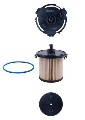 KX387D MAHLE ORIGINAL Фільтр палива
