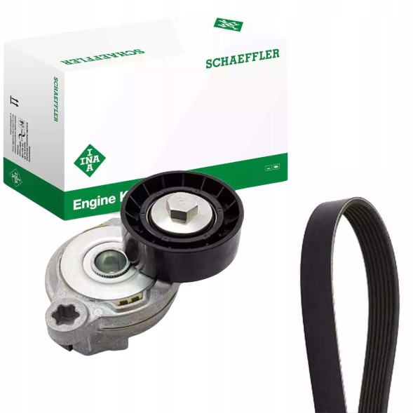 Schaeffler INA abc-31.01/b INA НАТЯГУВАЧ КОМПЛЕКТ КЛИНОВОГО РЕМЕНЯ БАГАТОРІВКОВИЙ VOLVO XC60 І D4
