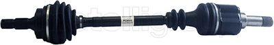 17 0058 METELLI Напіввісь