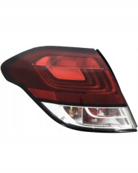 Hella 2SD 354 833-031 Лампа задня ліва citroen c4 (b7) 09.10- 2338872x
