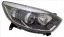 TYC 20-14696-15-2 Фара лампа renault captur 13- /л/чорна
