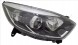 TYC 20-14696-15-2 Фара лампа renault captur 13- /л/чорна