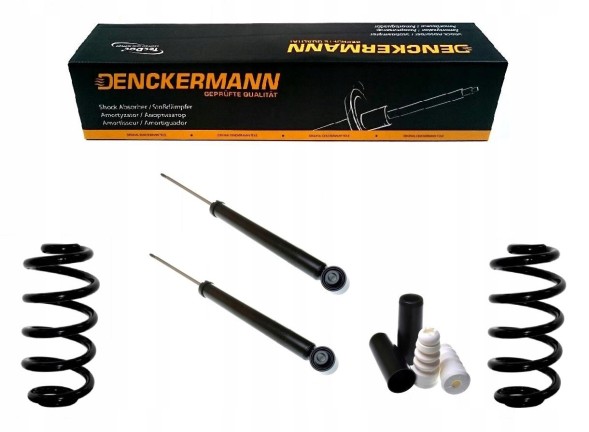 Denckermann CR1675B АМОРТИЗАТОРИ ПРУЖИНИ ЗАХИСНІ КОЖУХИ AUDI A4 B6 B7 2000-2008 УНІВЕРСАЛ EXEO ПОСИЛЕНІ HD