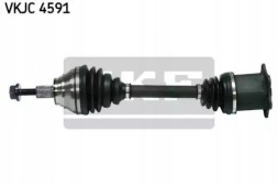 Volkswagen OE ПІВОСЬ ЛІВА ПЕРЕДНЯ VW GOLF VI АВТОМАТ SKF VKJC4591 2.0TDI