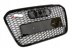 Китай AD451208-555 AUDI A6 C7 11- РЕШІТКА РАДІАТОРА СІТКА ЧОРНИЙ ГЛЯНЕЦЬ 4G0853651