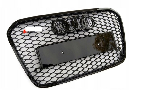 Китай AD451208-555 AUDI A6 C7 11- РЕШІТКА РАДІАТОРА СІТКА ЧОРНИЙ ГЛЯНЕЦЬ 4G0853651