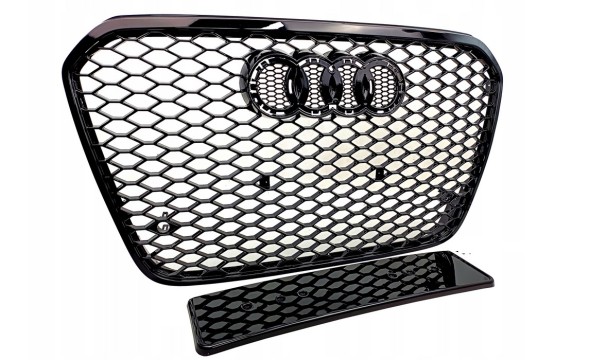 Китай AD451208-555 AUDI A6 C7 11- РЕШІТКА РАДІАТОРА СІТКА ЧОРНИЙ ГЛЯНЕЦЬ 4G0853651