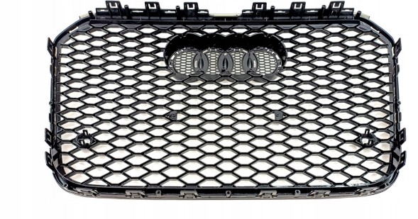 Китай AD451208-555 AUDI A6 C7 11- РЕШІТКА РАДІАТОРА СІТКА ЧОРНИЙ ГЛЯНЕЦЬ 4G0853651