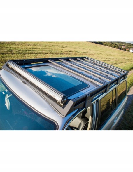 Китай IOD-36 IOD Performance Nissan Patrol Y61 SWB Короткий алюмінієвий багажник на дах