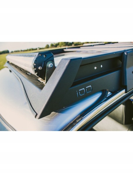 Китай IOD-36 IOD Performance Nissan Patrol Y61 SWB Короткий алюмінієвий багажник на дах