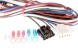 V-maxzone Part VIC-240711 Ремкомплект проводів, задня кришка для CITROEN JUMPER II; FIAT