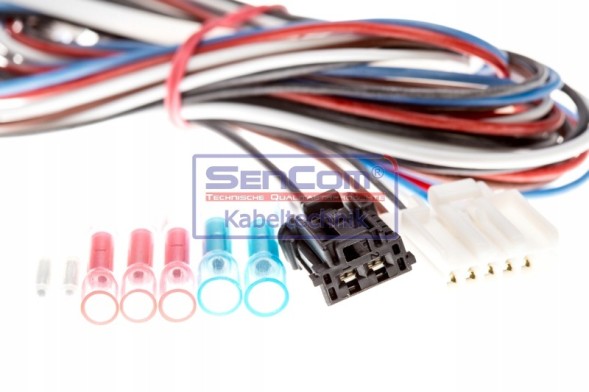 V-maxzone Part VIC-240711 Ремкомплект проводів, задня кришка для CITROEN JUMPER II; FIAT